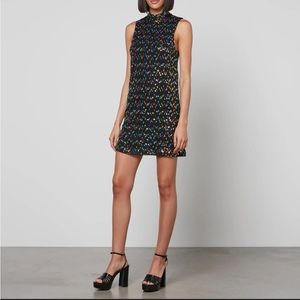 Never fully dressed sequin Emily dress